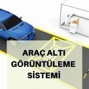 Araç altı görüntüleme sistemi