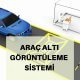 Araç altı görüntüleme sistemi