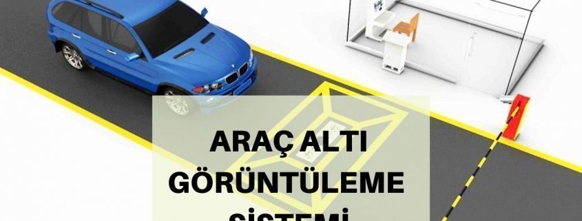 Araç altı görüntüleme sistemi