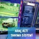Araç altı tanıma sistemi