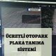 Ücretli Otopark Plaka Tanıma Sistemi