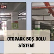 Otopark boş dolu sistemi