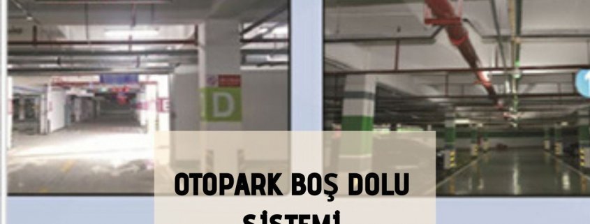 Otopark boş dolu sistemi