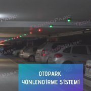 Otopark yönlendirme sistemi