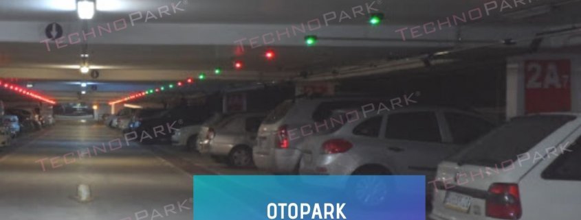 Otopark yönlendirme sistemi