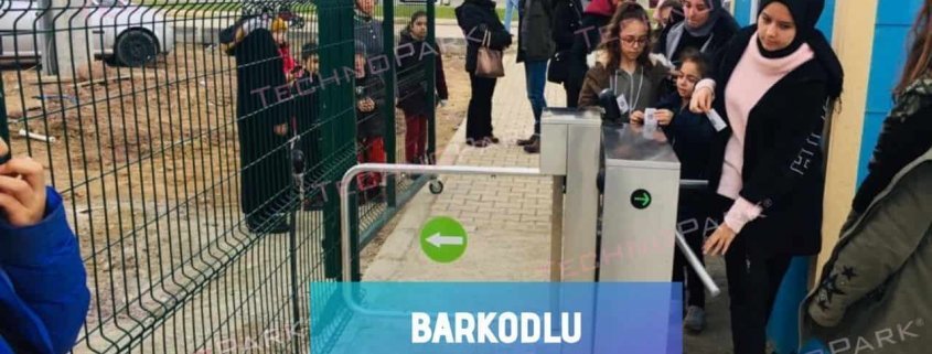 barkod turnike sistemleri