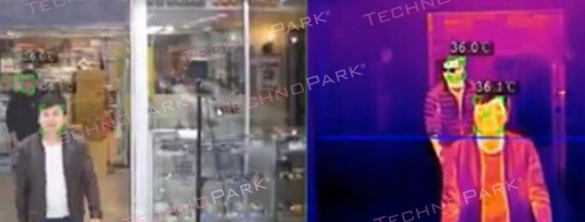 Ateş Ölçer Termal Kamera