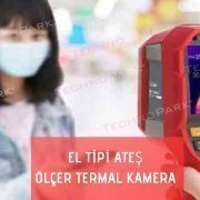 El Tipi Ateş Ölçer Termal Kamera Sistemi El Tipi Ateş Ölçer Termal Kamera Sistemi