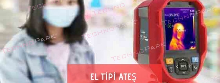 El Tipi Ateş Ölçer Termal Kamera Sistemi