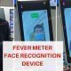 Fever Meter Face Recognition Device