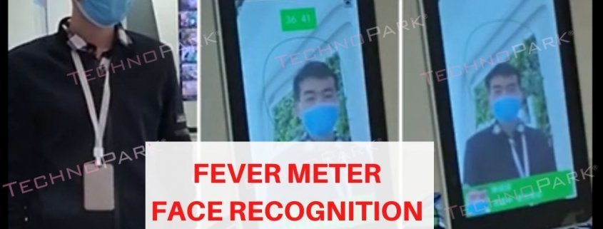 Fever Meter Face Recognition Device