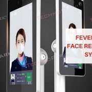 Fever Meter Face Recognition System