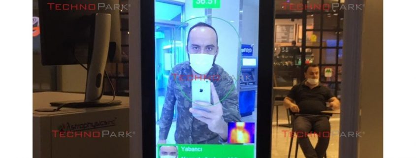 Ateş ve maske kontrol cihazı