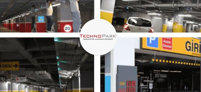 Otopark Yönlendirme Sistemi